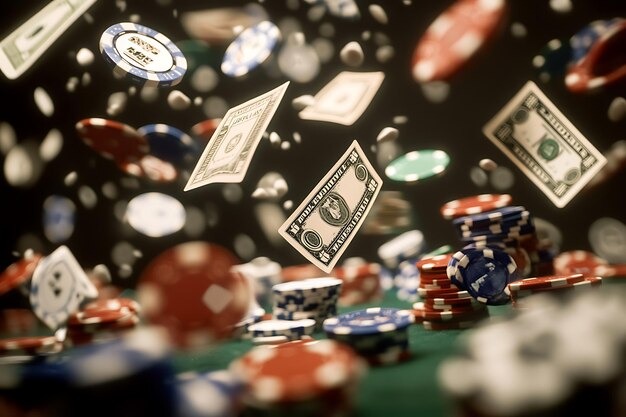 Baccarat layout — banker, player, tie bets Baccarat card layout and betting positions