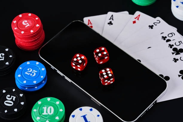 Dice game interface showing High Low prediction options